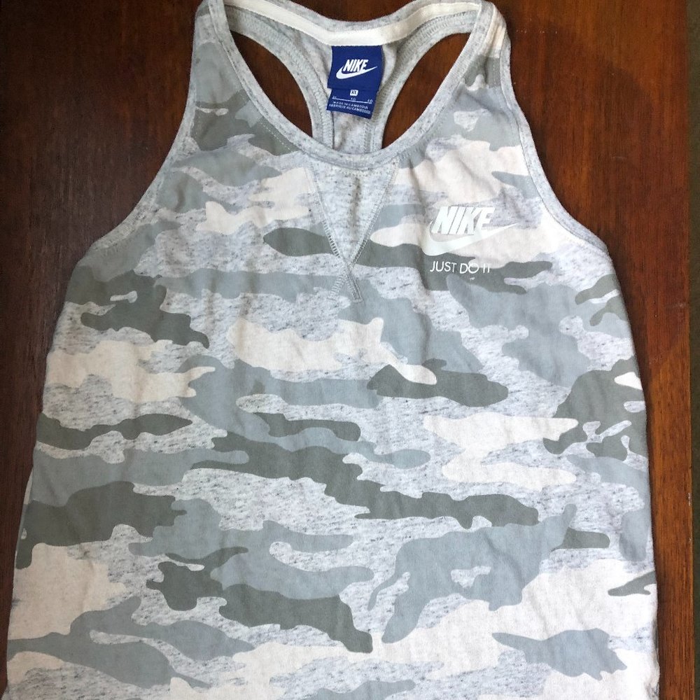 Camo Nike Tank